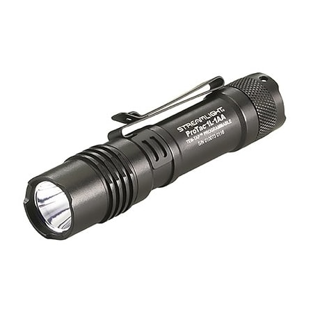 Streamlight PT 1AA WHITE LED BLK w/HOLSTER SR88061